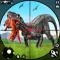 Wild Dino Hunting Zoo Games 3D