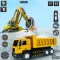 Snow Excavator Crane Simulator