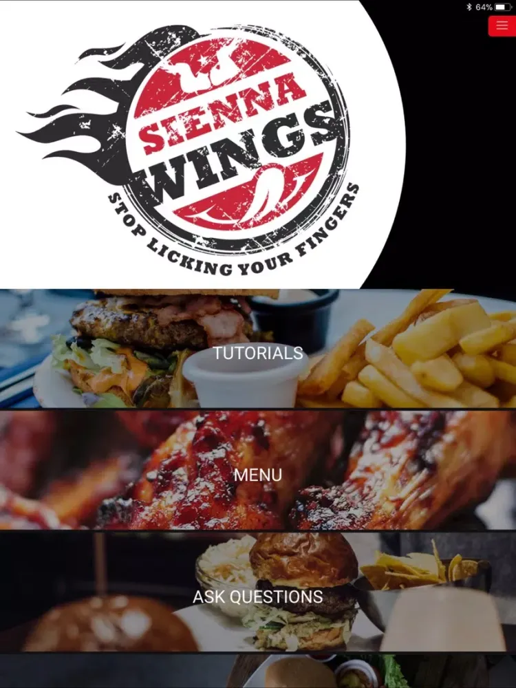 Sienna Wings iPad 應用截圖