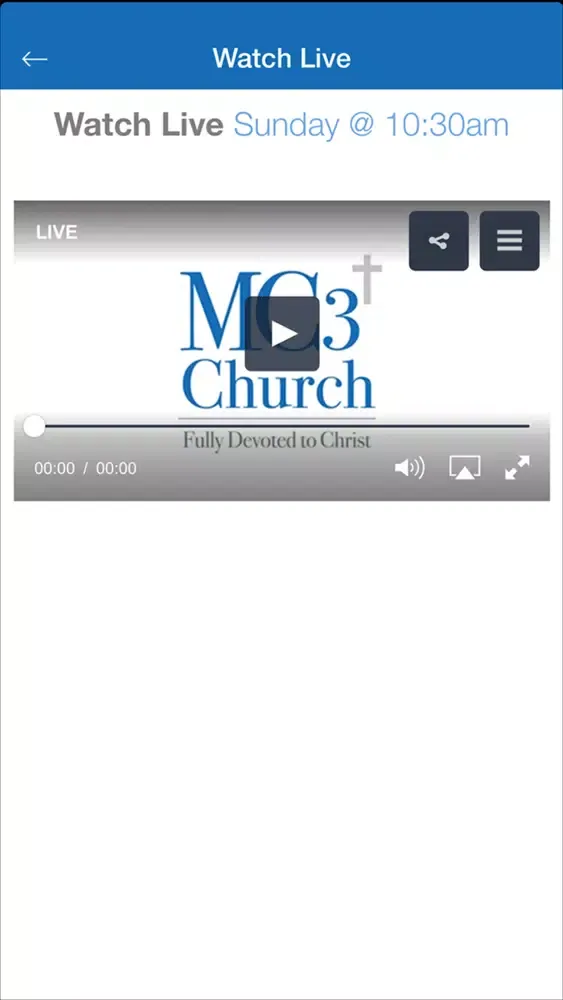 MC3 Church Screenshots