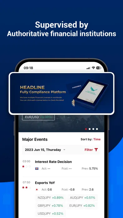 Tangkapan layar Headline.net: Finance & Invest