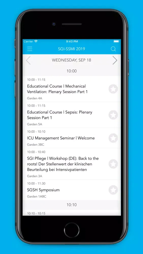 SGI SGInf 2019 Screenshots