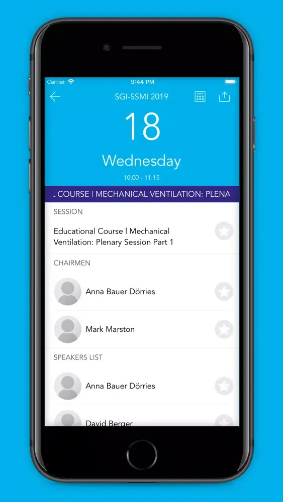 SGI SGInf 2019 Screenshots
