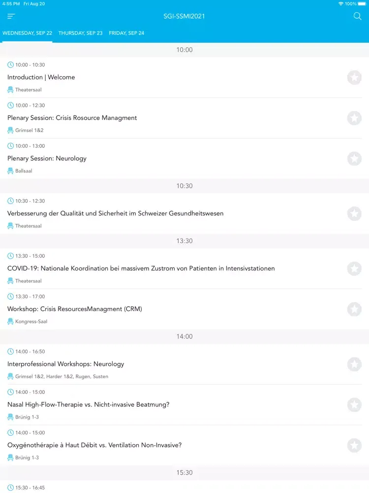 Screenshot di SGI-SSMI 2021 iPad 