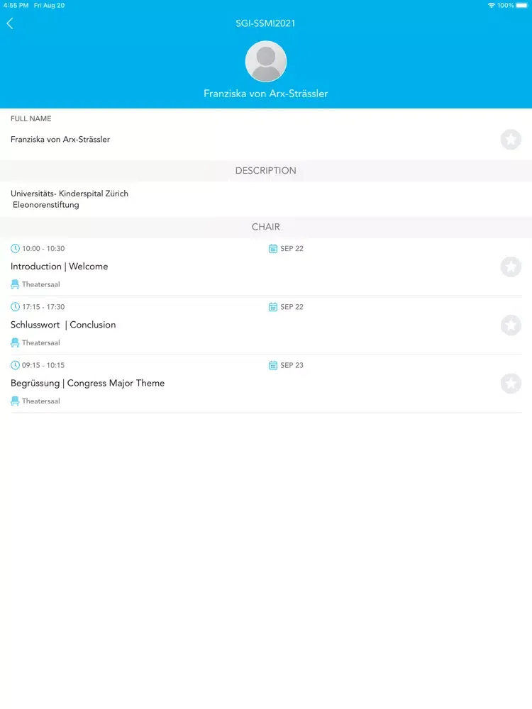 Screenshot di SGI-SSMI 2021 iPad 