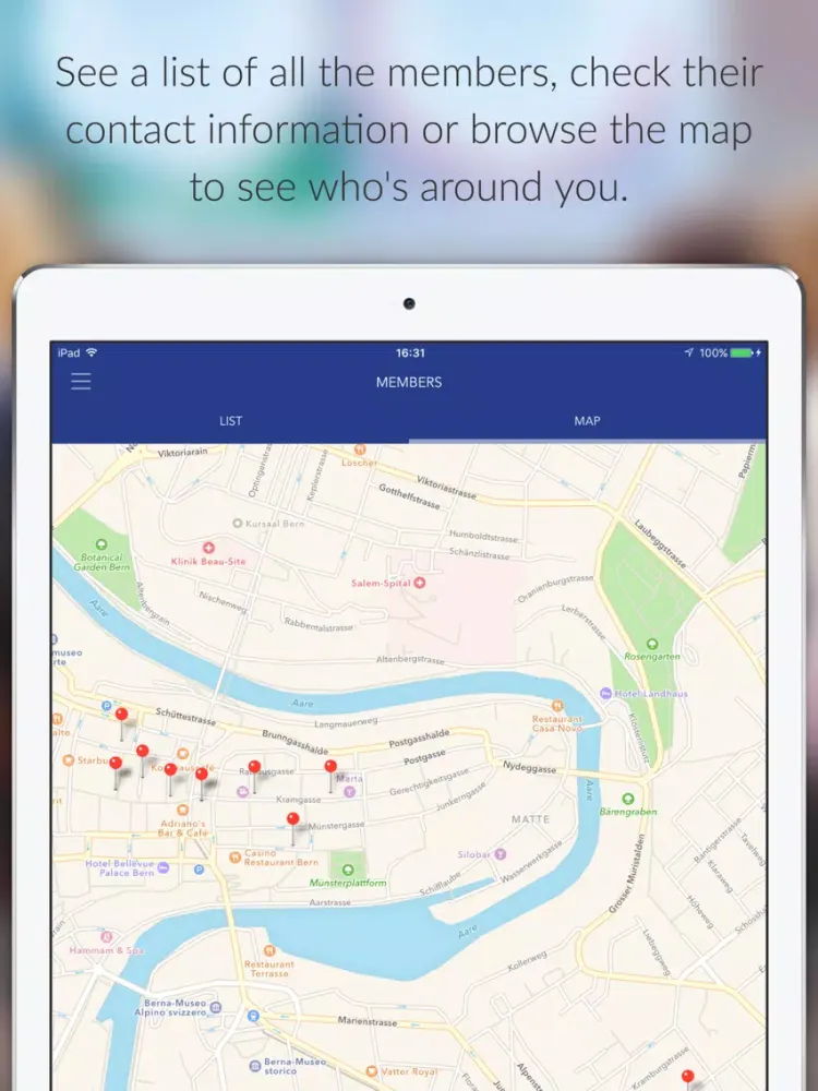 SOG-SSO iPad  سکرین شاٹس