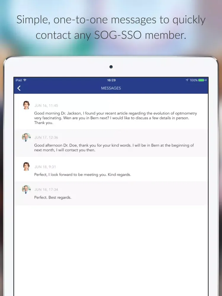 SOG-SSO iPad  سکرین شاٹس