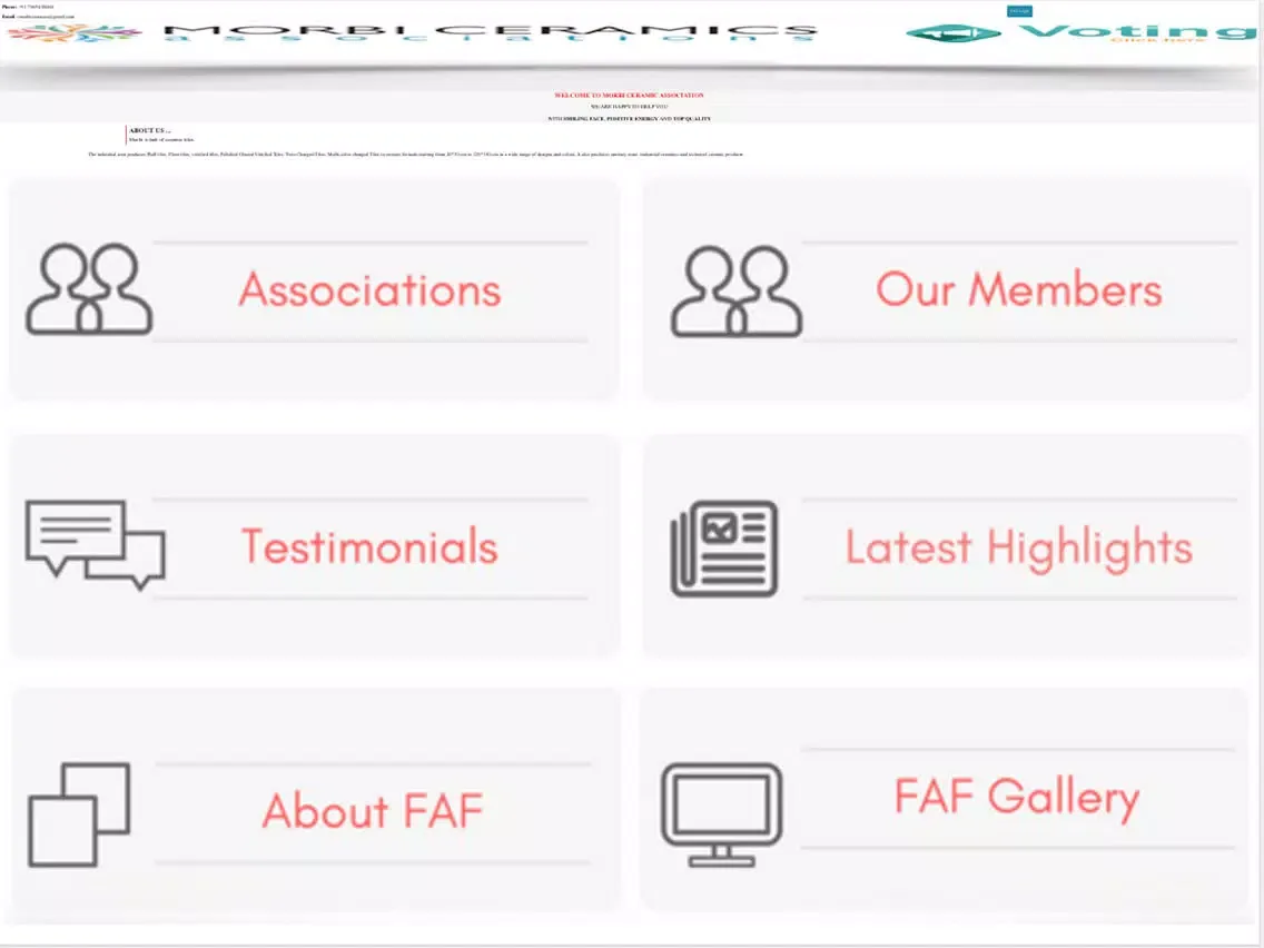 FAF iPad 應用截圖