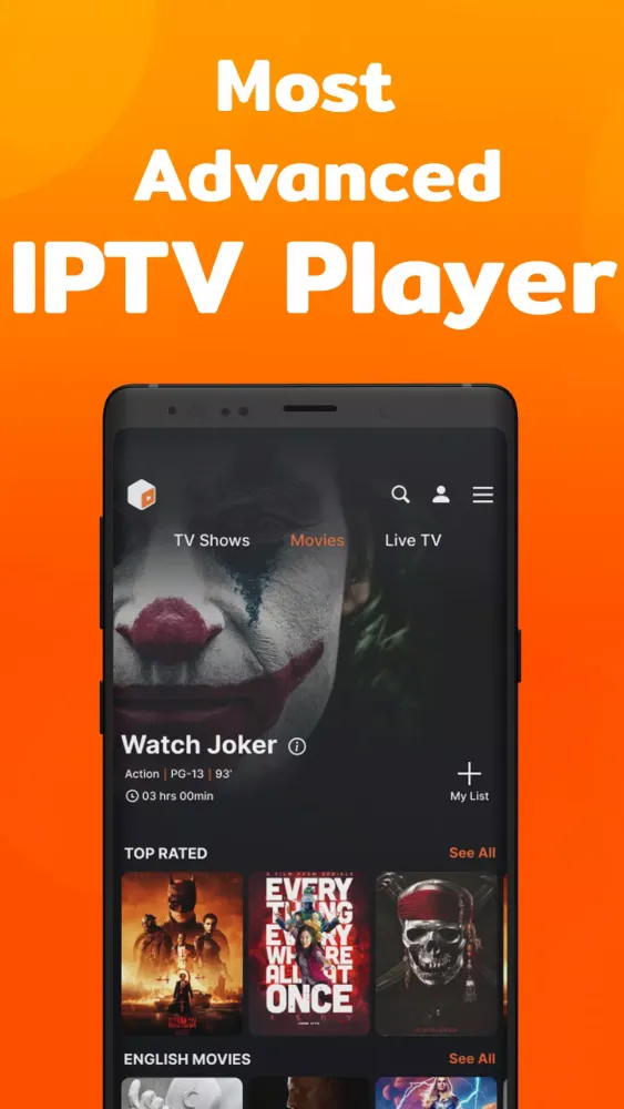 Xtream IPTV Screenshots