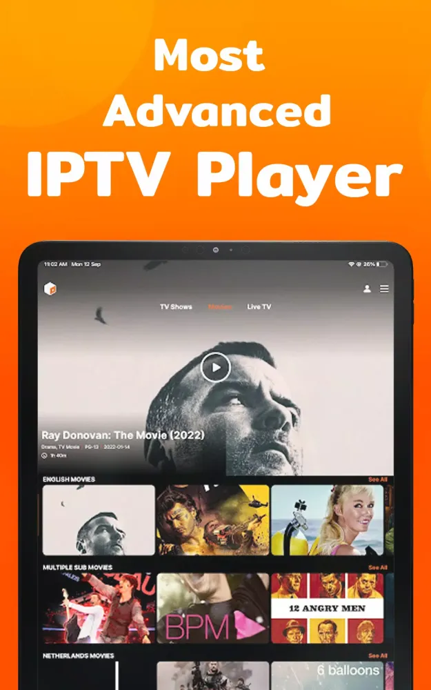 Xtream IPTV Screenshots