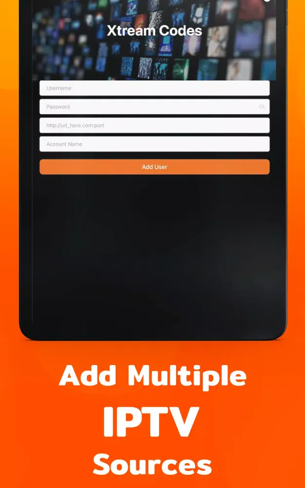 Xtream IPTV Screenshots