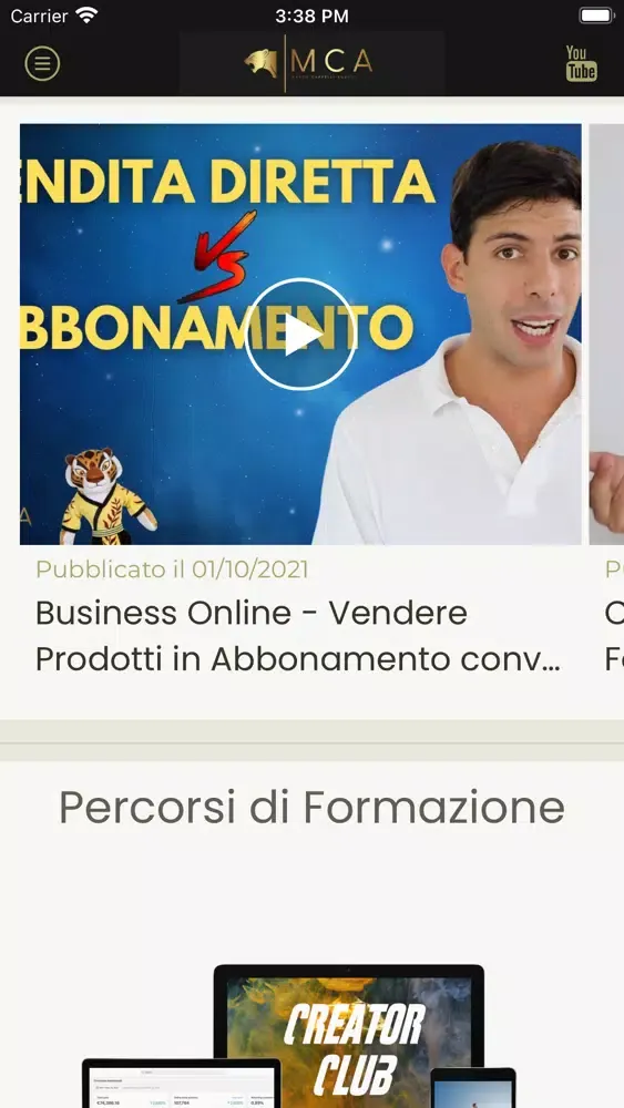 MCA - Marco Cappelli Agency应用截图