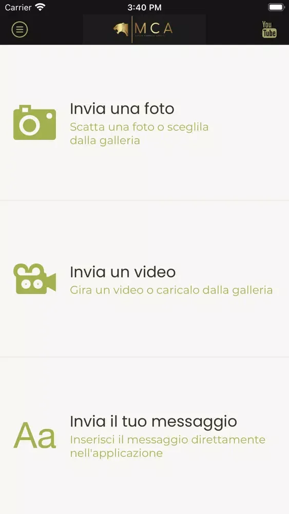 MCA - Marco Cappelli Agency应用截图
