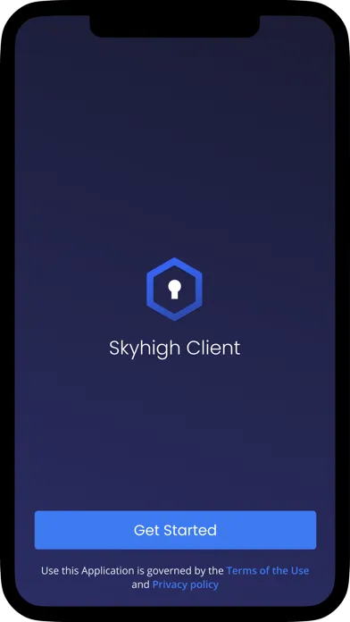 Skyhigh Client应用截图
