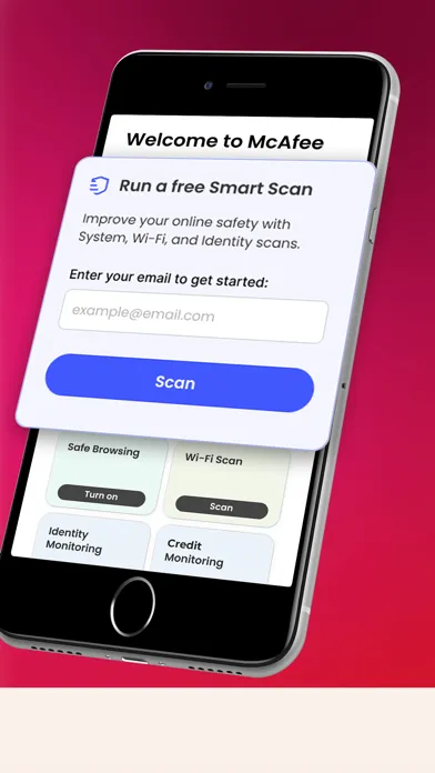 McAfee Security: Privacy & VPN स्क्रीनशॉट