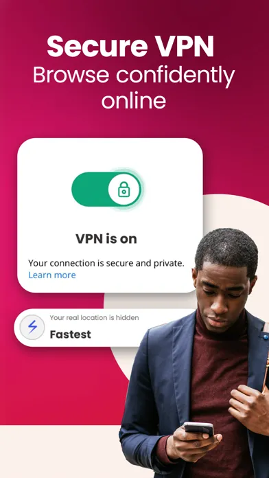McAfee Security: Privacy & VPN स्क्रीनशॉट