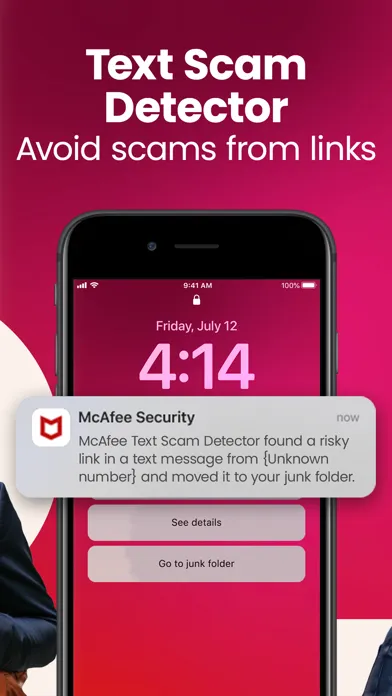McAfee Security: Privacy & VPN स्क्रीनशॉट