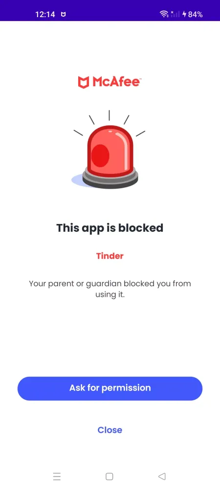 Скриншоты Parental Controls – Companion