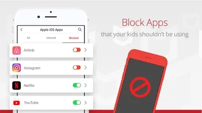 Zrzuty ekranu Safe Family: Screen Time App