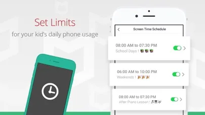 Zrzuty ekranu Safe Family: Screen Time App