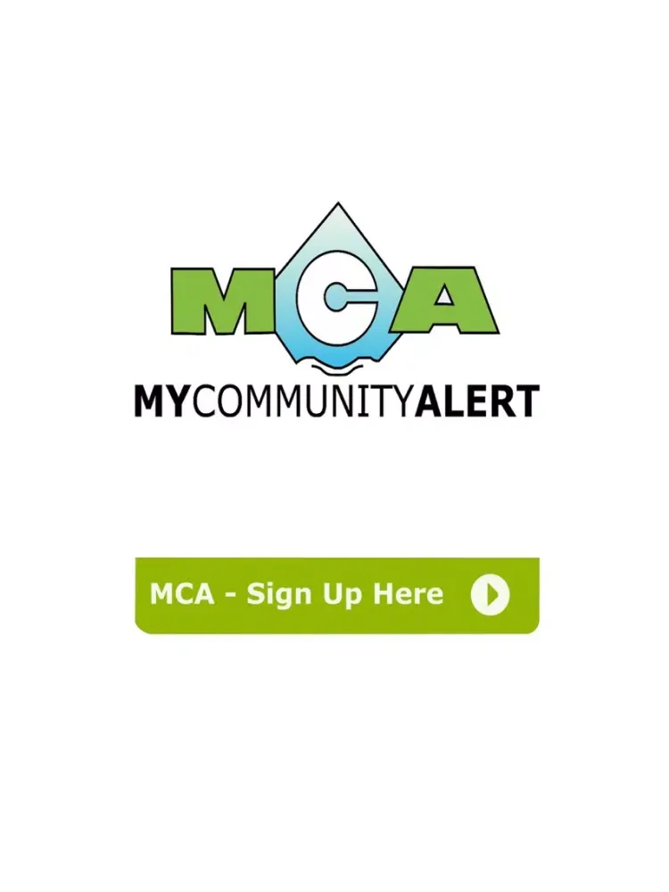 Screenshot di My Community Alert (MCAlert) iPad