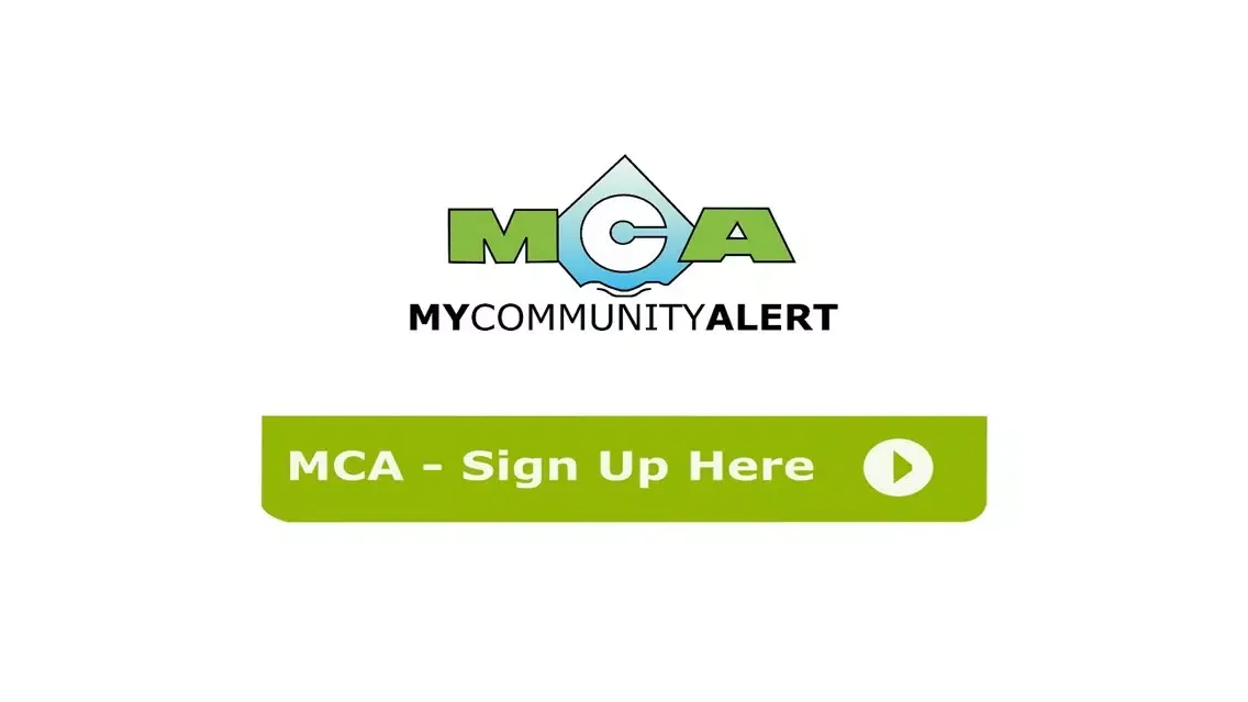 Screenshot di My Community Alert (MCAlert)