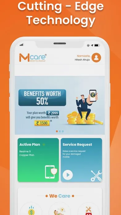 تصاویر Mcare - Mobile Ka Doctor