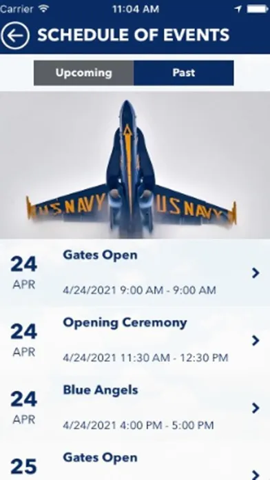 MCAS Beaufort SC Airshow应用截图