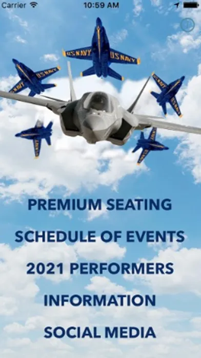 MCAS Beaufort SC Airshow应用截图