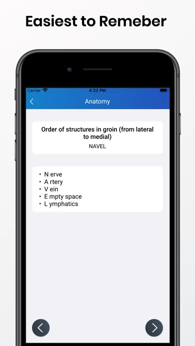 ภาพหน้าจอของ MCAT Mastery Flashcards Tricks