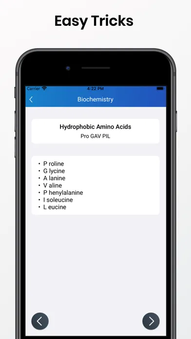 ภาพหน้าจอของ MCAT Mastery Flashcards Tricks