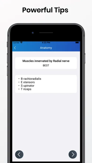 ภาพหน้าจอของ MCAT Mastery Flashcards Tricks