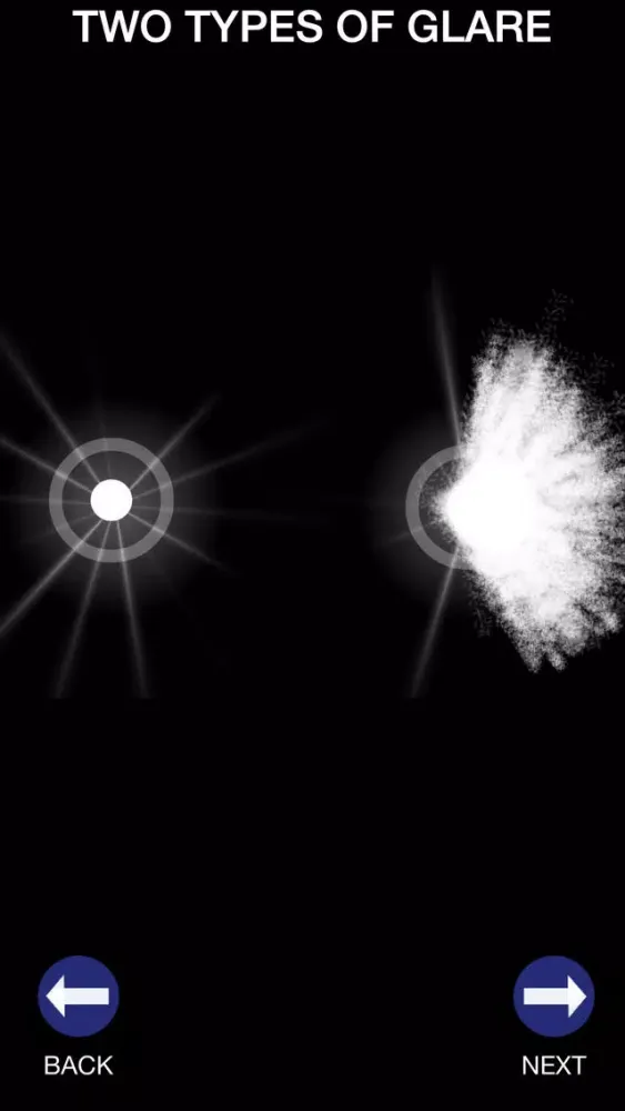 Night Glare スクリーンショット