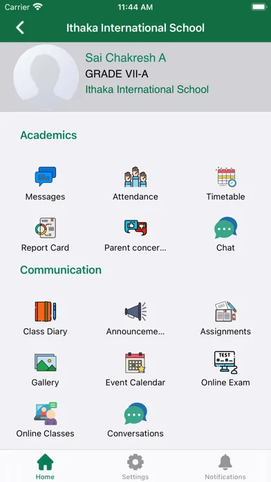 Ithaka International School سکرین شاٹس