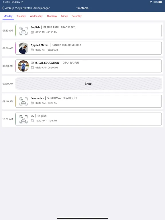 صور Ambuja Vidyaniketan iPad 
