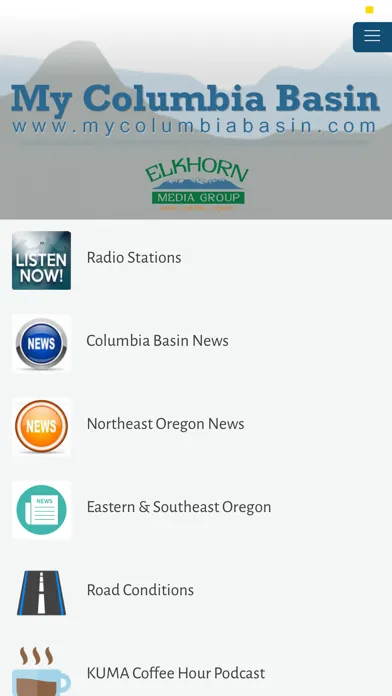 My Columbia Basin Screenshots
