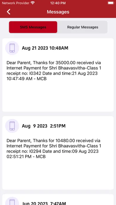 Birla OpenMinds Chennai School Ekran Görüntüleri