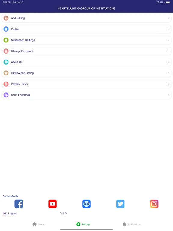 HEARTFULNESS GROUP OF INST.. iPad  Screenshots