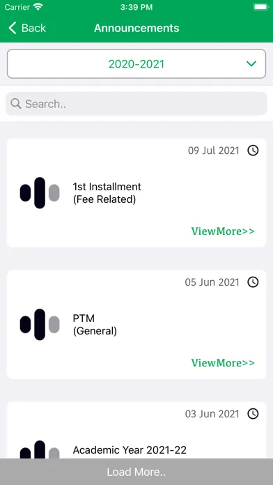 HIS Group of Schools Screenshots