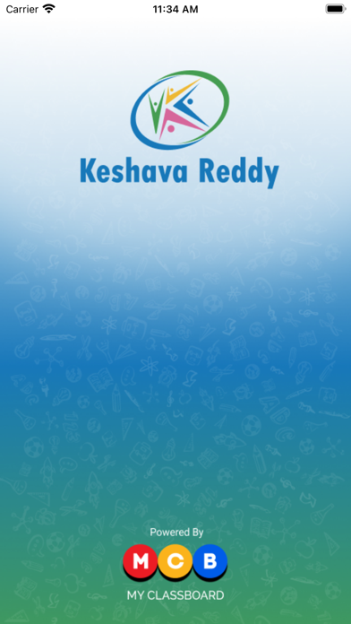 Capturas de tela do Keshava Reddy Schools