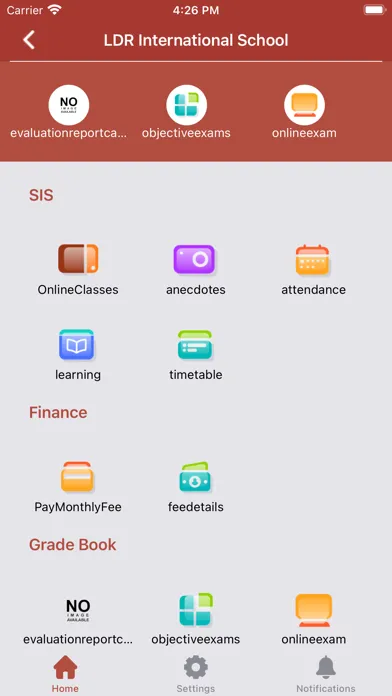 LDR International School سکرین شاٹس