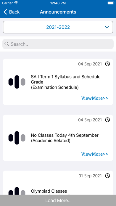 Tangkapan layar Magnus Global School