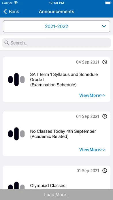 Screenshot di Magnus Global School
