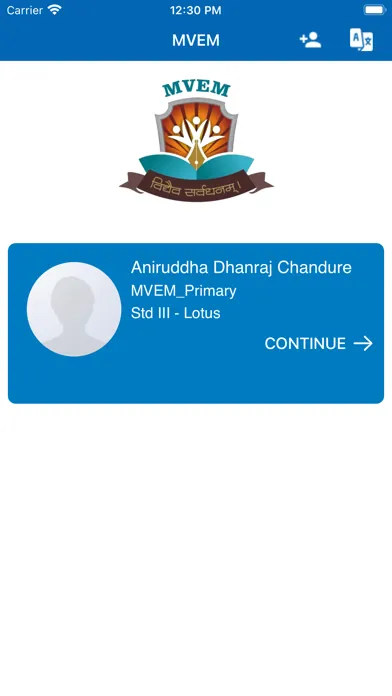 Capturas de pantalla de Mahesh Vidyalay English Medium