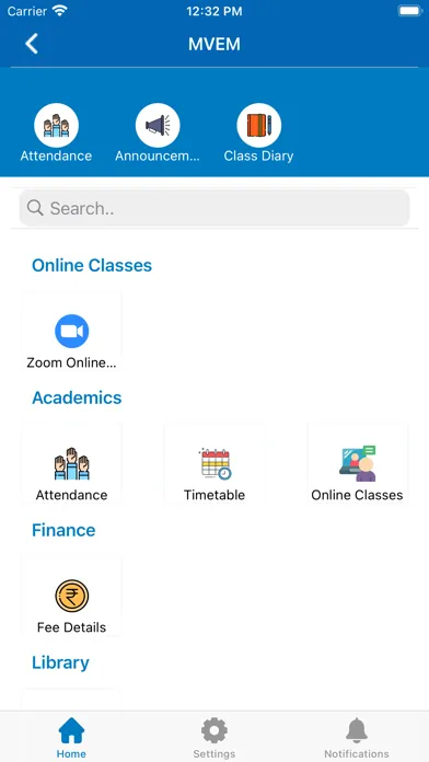 Capturas de pantalla de Mahesh Vidyalay English Medium