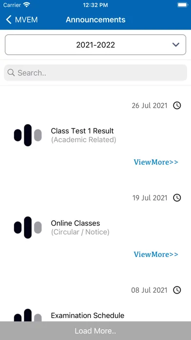 Capturas de pantalla de Mahesh Vidyalay English Medium