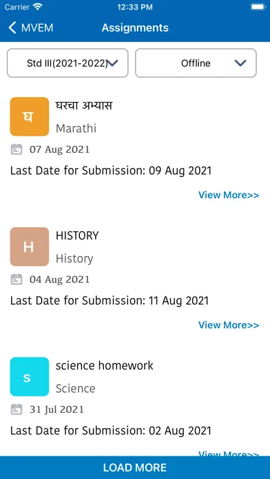 Capturas de pantalla de Mahesh Vidyalay English Medium