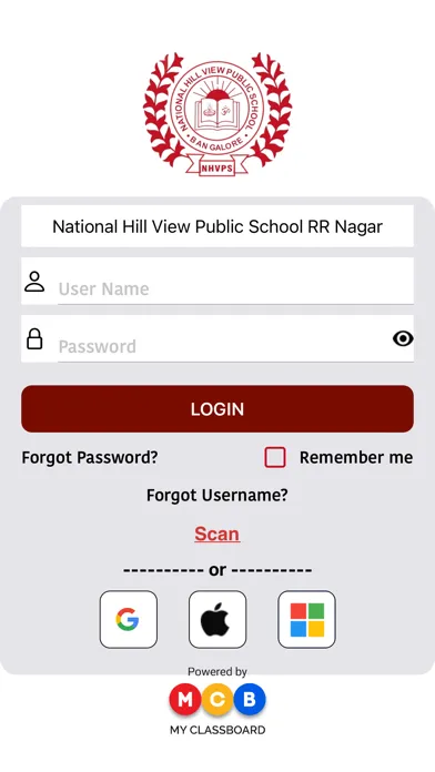 NHVPS RR NAGAR 스크린샷