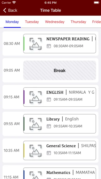 NHVPS RR NAGAR 스크린샷