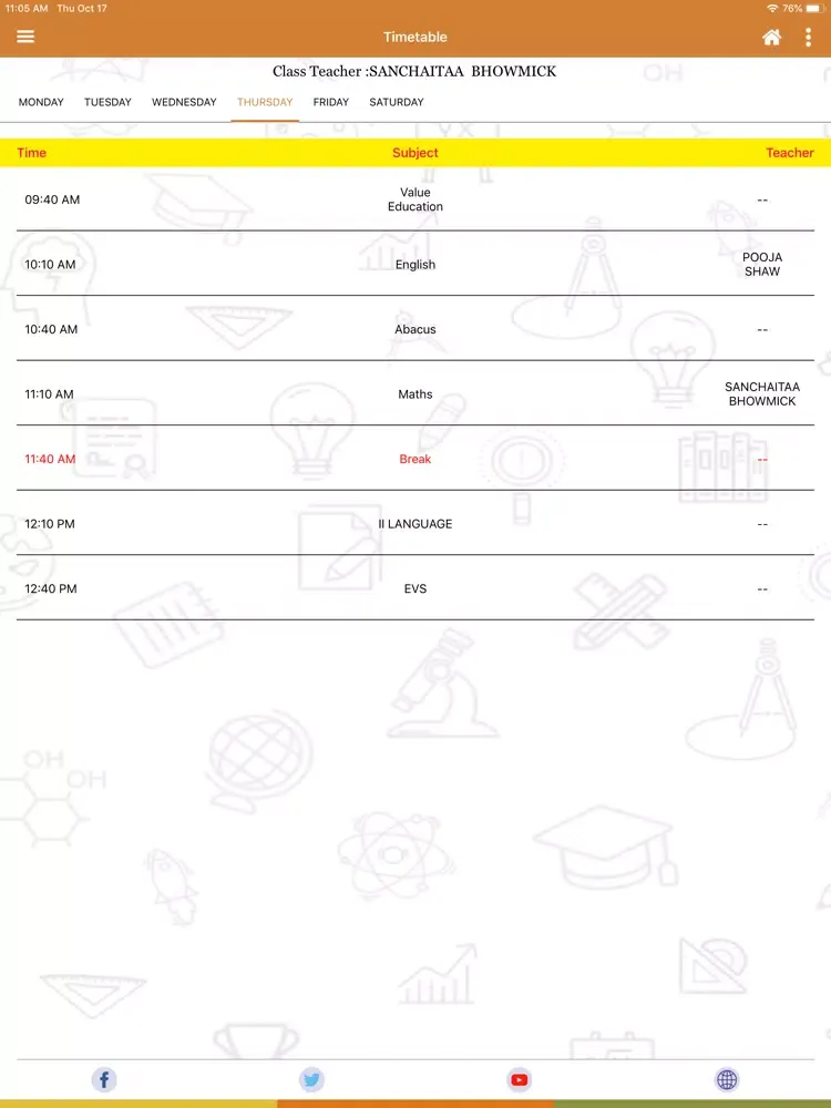 nConnect - The Parent App iPad 应用截图